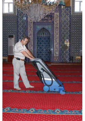 Rotary Brush Carpet Floor Sweeper