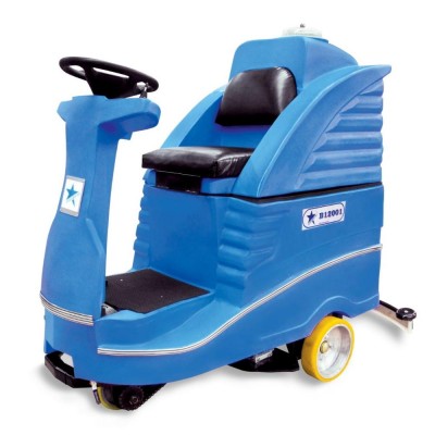 Ride-On Hard Floor Scrubber